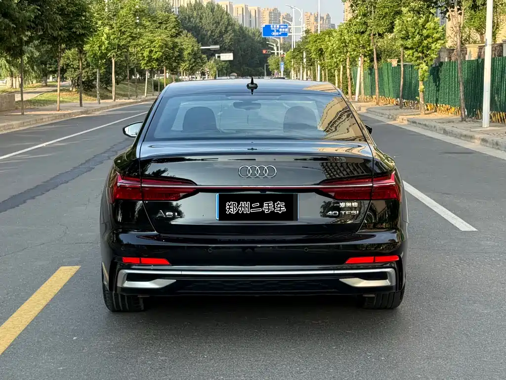 Audi A6L 2023 — фото 8