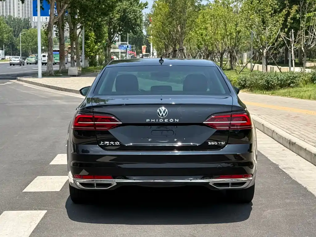 Volkswagen Phideon 2021