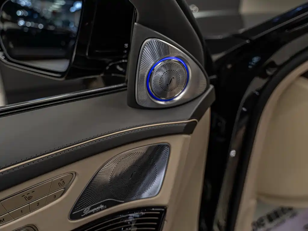 Mercedes-Benz Maybach S-Class 2018 — фото 13