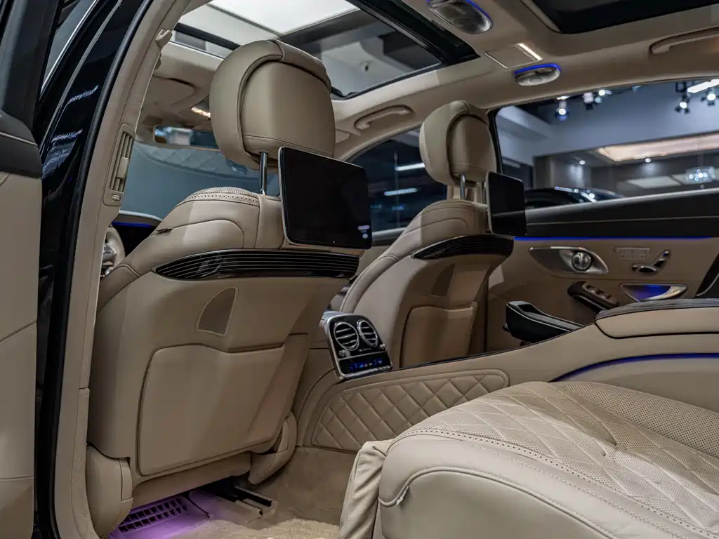 Mercedes-Benz Maybach S-Class 2018 — фото 12