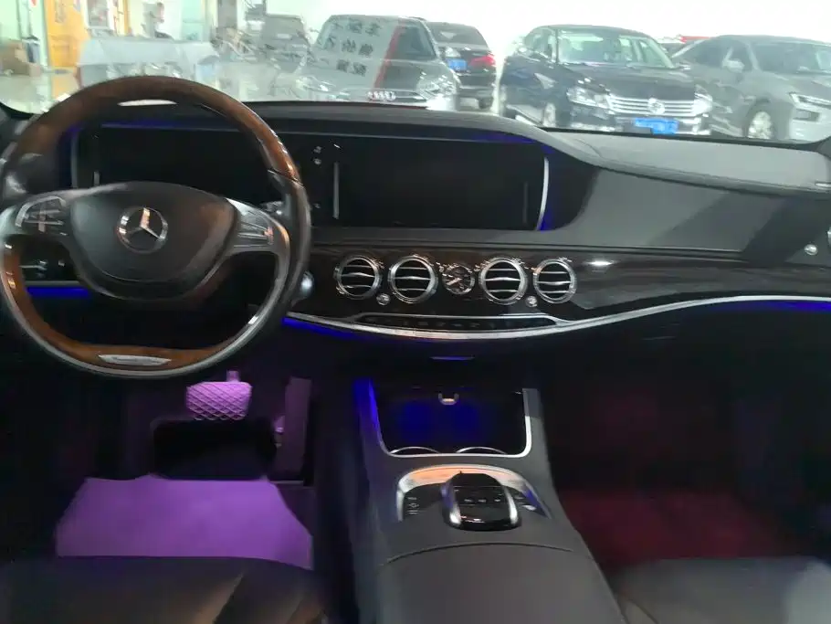 Mercedes-Benz Maybach S-Class 2016 — фото 12