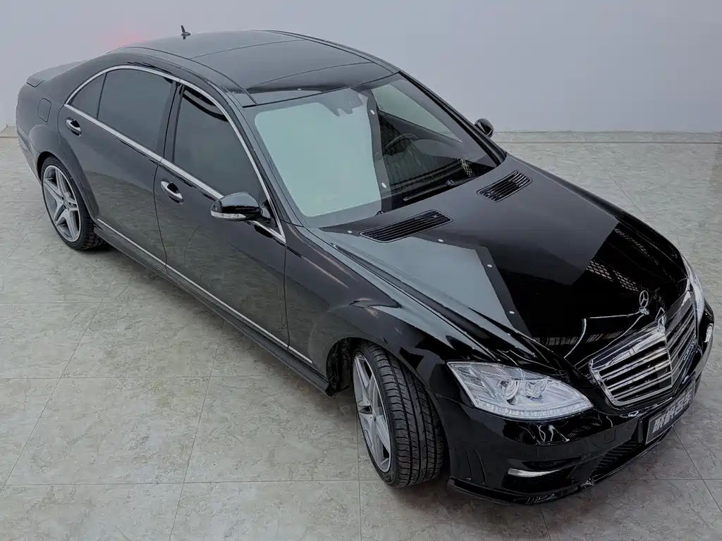 Mercedes-Benz S-Class 2008 — фото 6