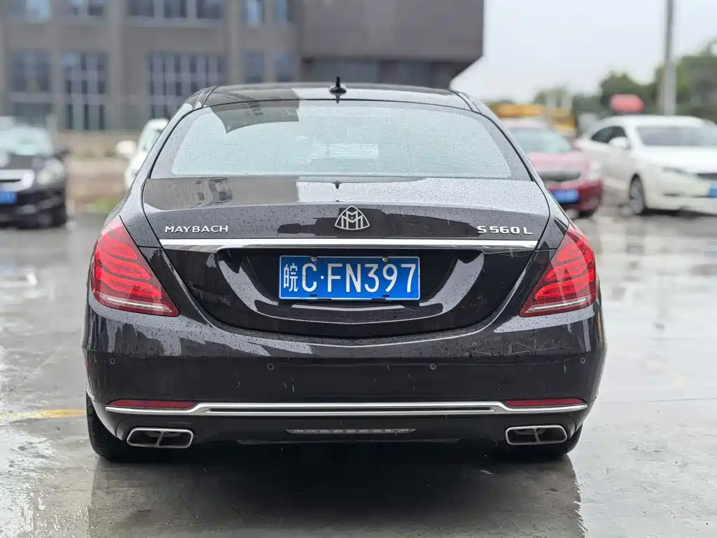Mercedes-Benz S-Class 2015 — фото 22