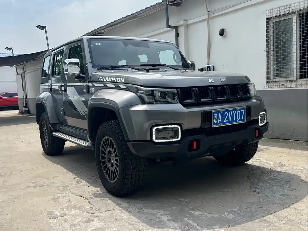 Beijing Off-Road BJ40 2023 — фото 3