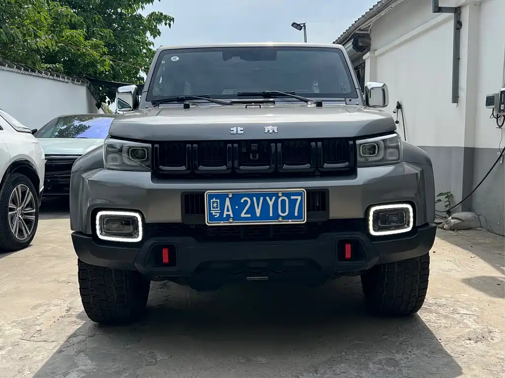 Beijing Off-Road BJ40 2023 — фото 2