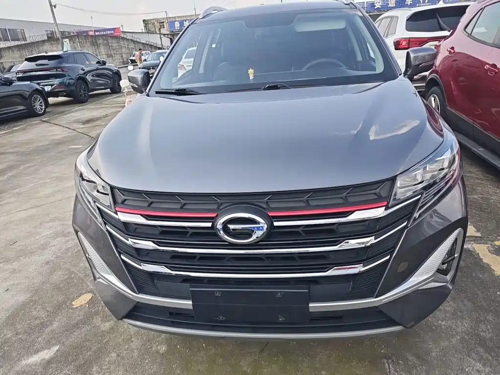 GAC Trumpchi GS3 2021 — фото 2