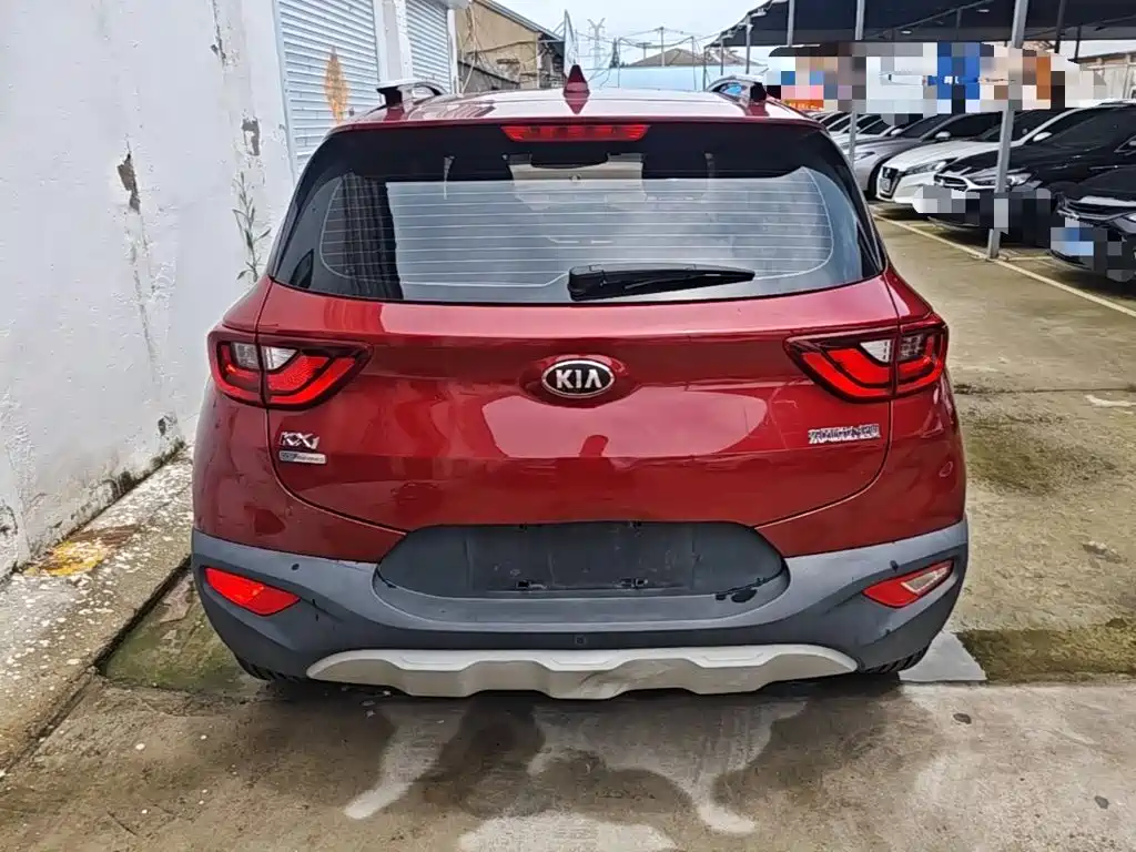 Kia KX1 2019