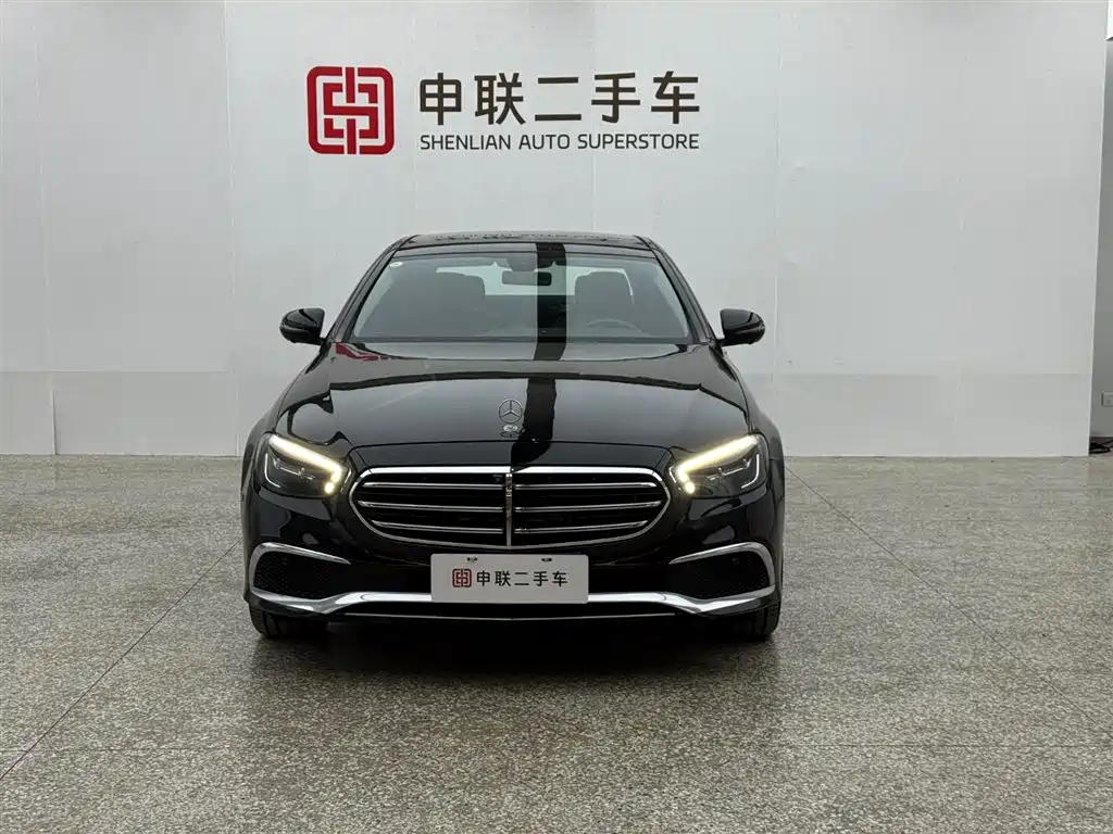 Mercedes-Benz E-Class 2021