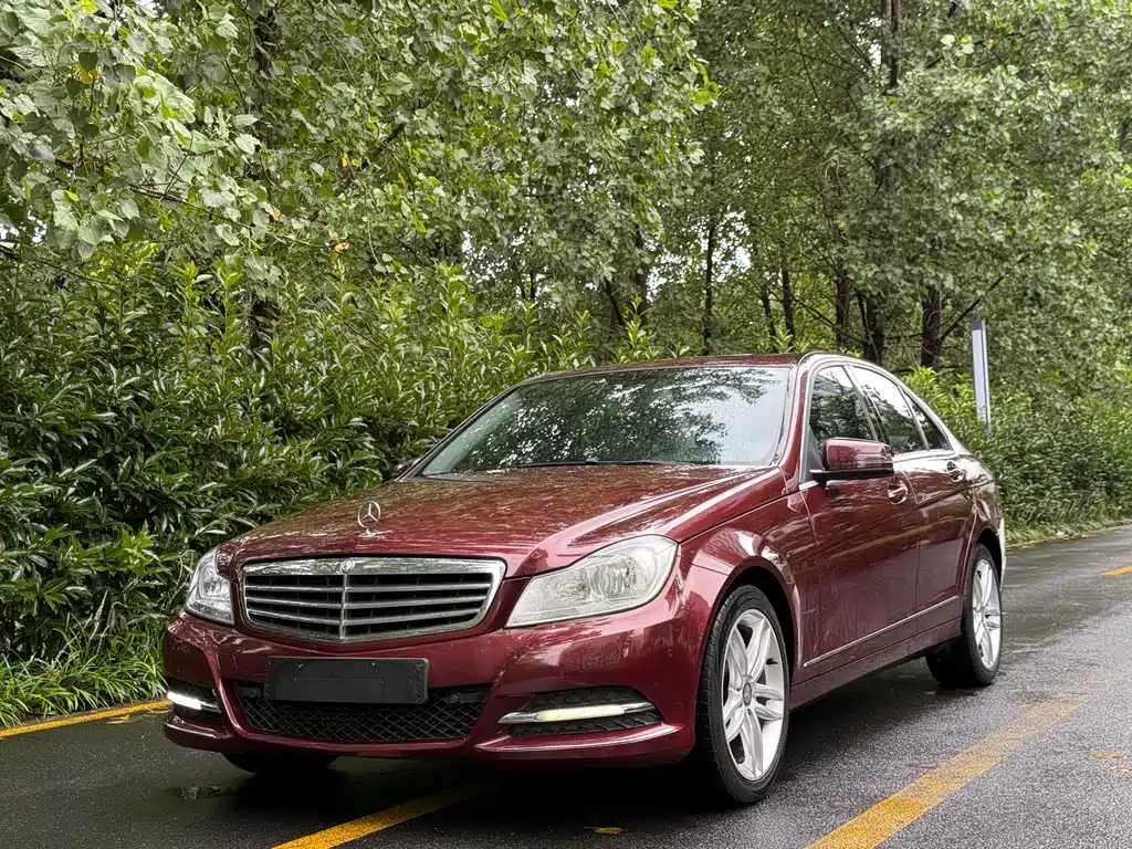 Mercedes-Benz C-Class 2013