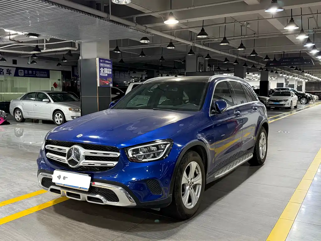 Mercedes-Benz GLC 2020 — фото 1