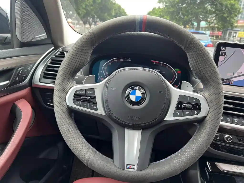 BMW X3 2022 — фото 10