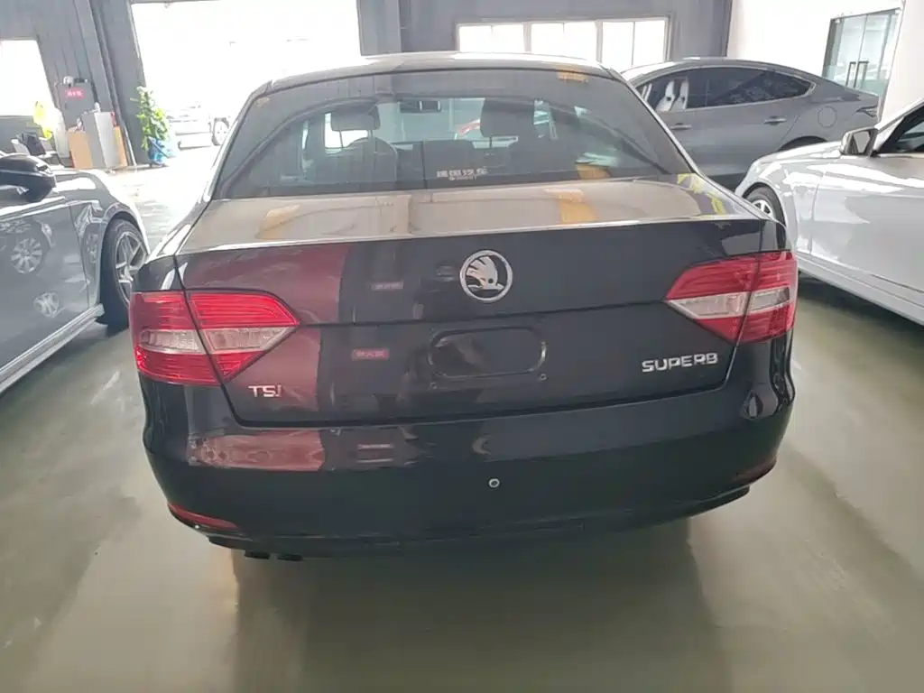 Skoda Superb 2015 — фото 6