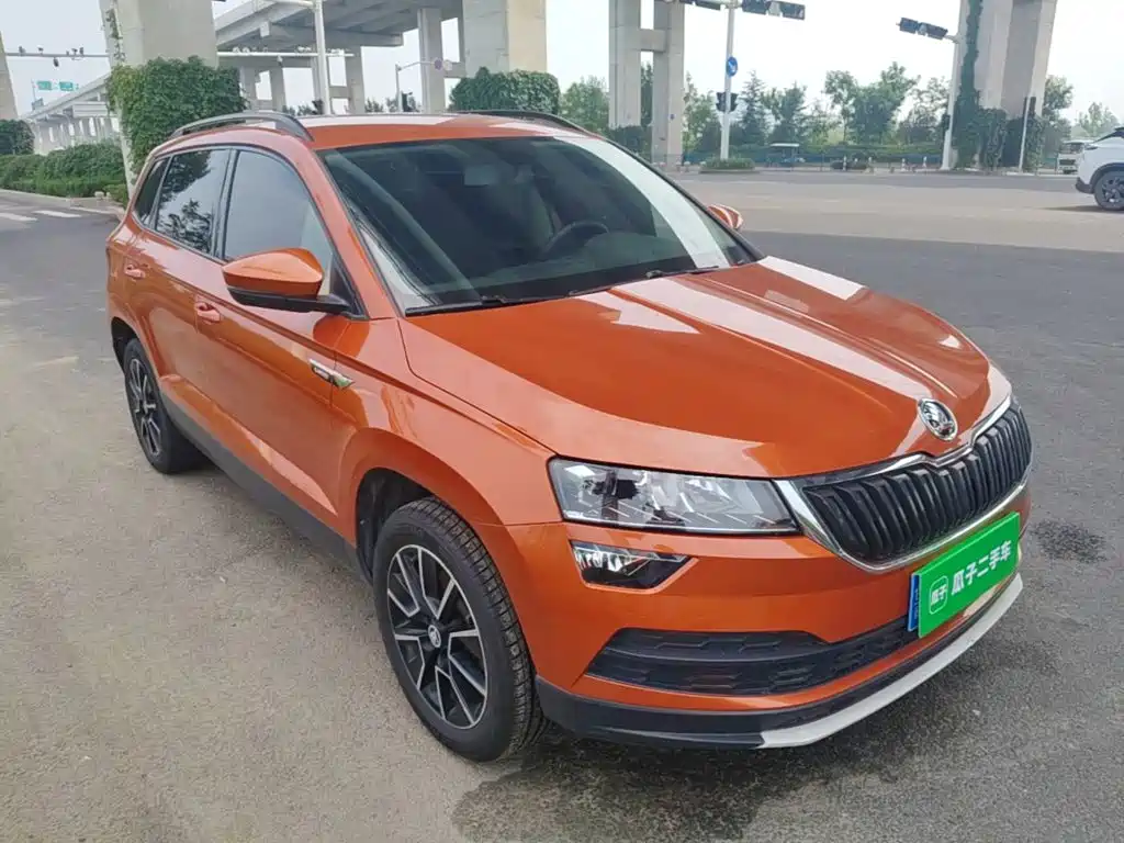 Skoda Karoq 2019