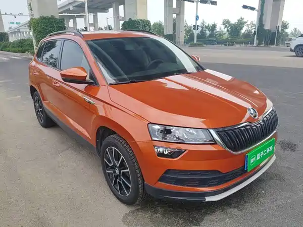 Skoda Karoq 2019