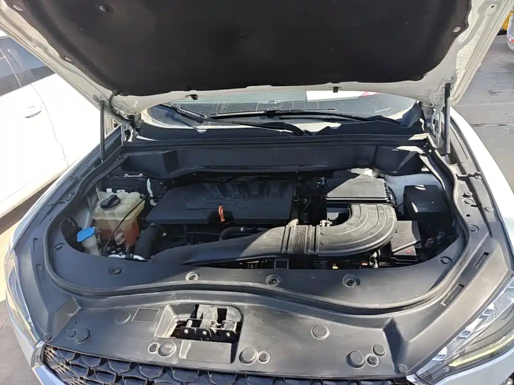 Haval F7x 2020 — фото 20