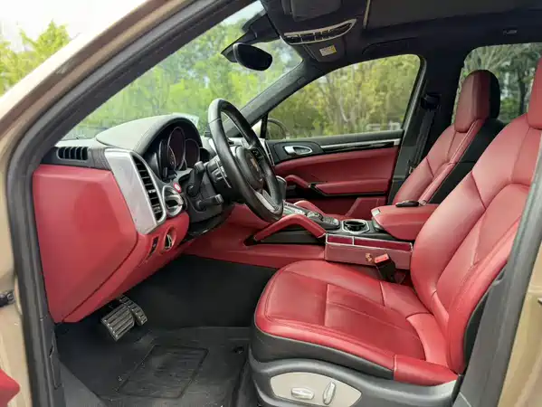 Porsche Cayenne 2017