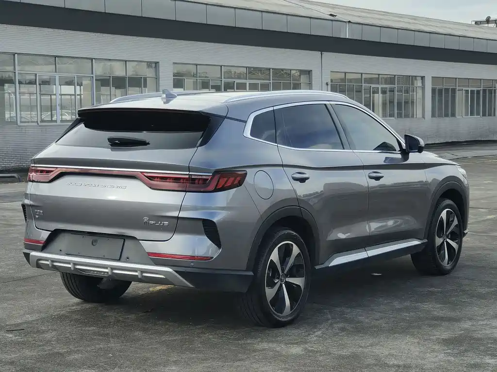 BYD Song PLUS New Energy 2021 — фото 6
