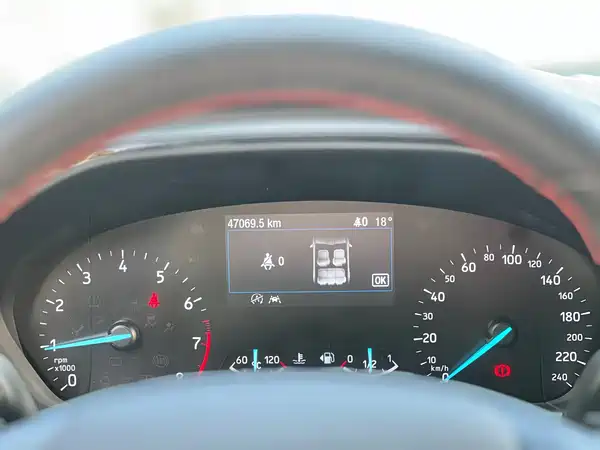 Ford Focus 2019
