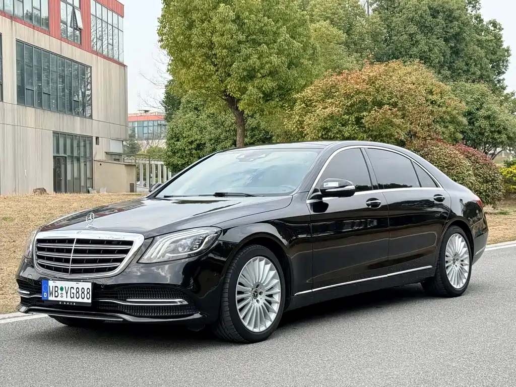 Mercedes-Benz S-Class 2021 — фото 1