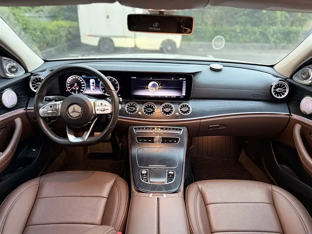 Mercedes-Benz E-Class 2019