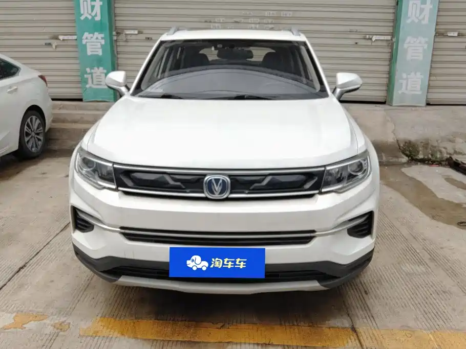 Changan CS35PLUS 2018 — фото 2