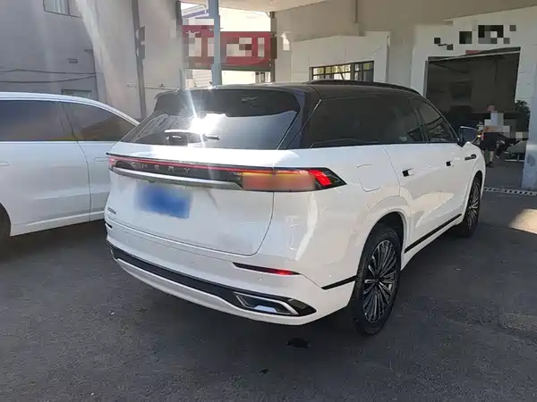 Chery Tiggo 9 2024