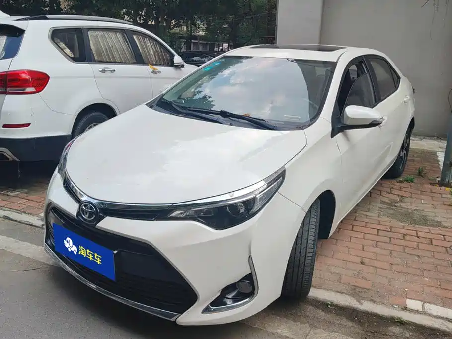 Toyota Levin 2018