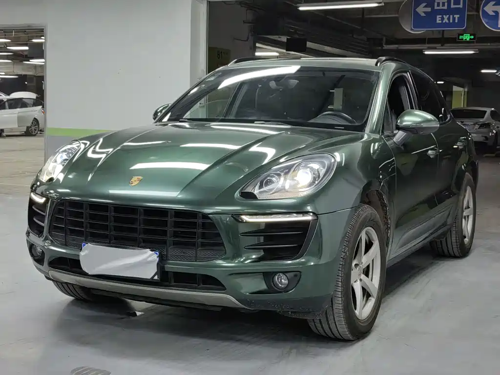 Porsche Macan 2016