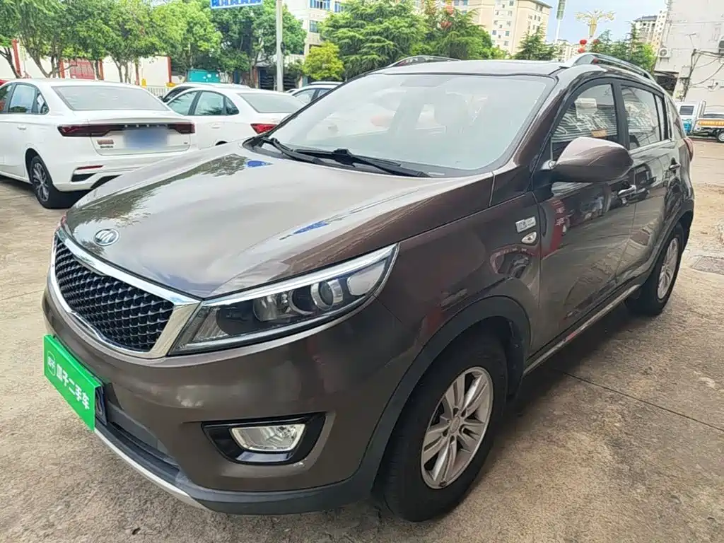 Kia Sportage 2017 — фото 2
