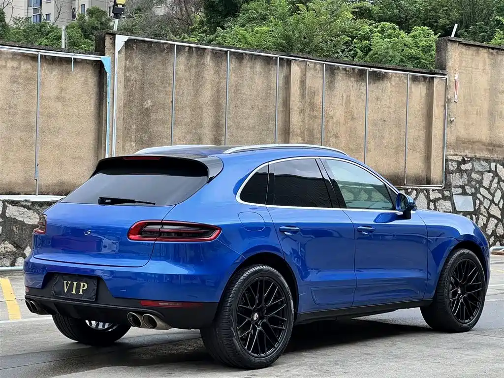 Porsche Macan 2015