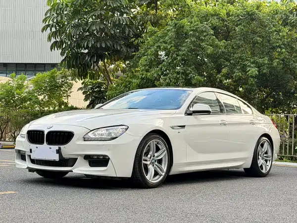 BMW 6 Series 2014