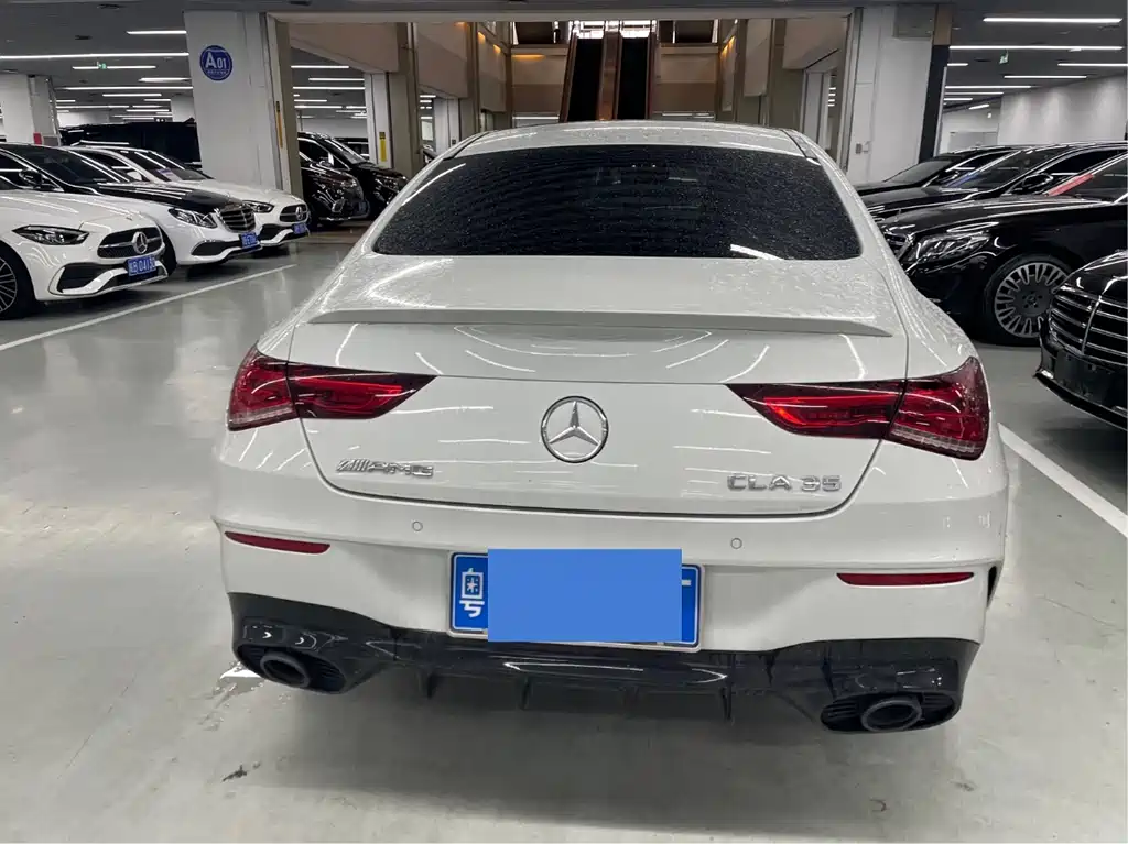 Mercedes-Benz CLA AMG 2020 — фото 8