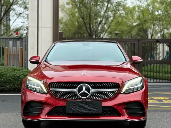Mercedes-Benz C-Class 2020