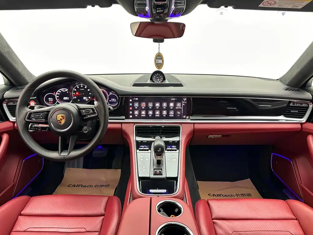 Porsche Panamera 2022 — фото 10