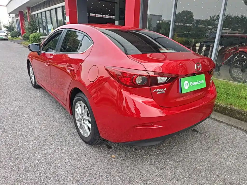 Mazda 3 Angkesela 2016