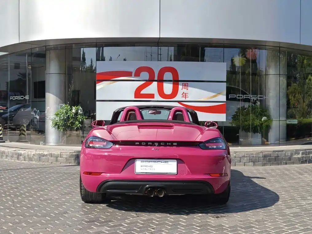 Porsche 718 2023 — фото 15