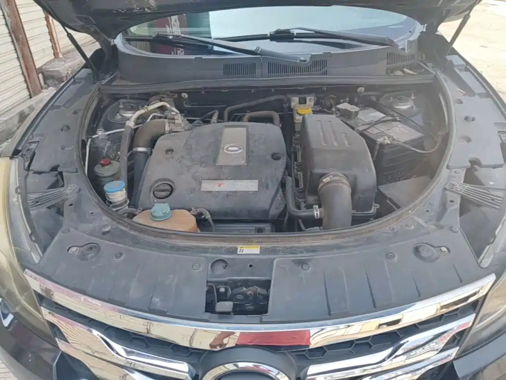 GAC Trumpchi GS5 Super 2014 — фото 20