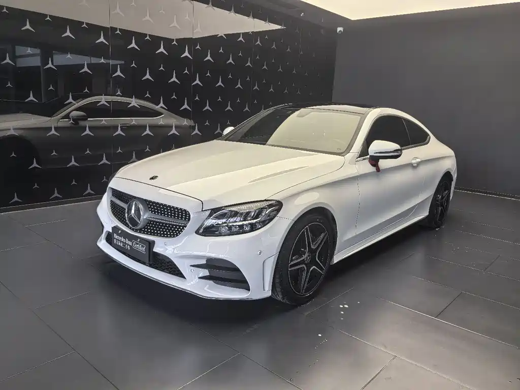 Mercedes-Benz C-Class 2021 — фото 1