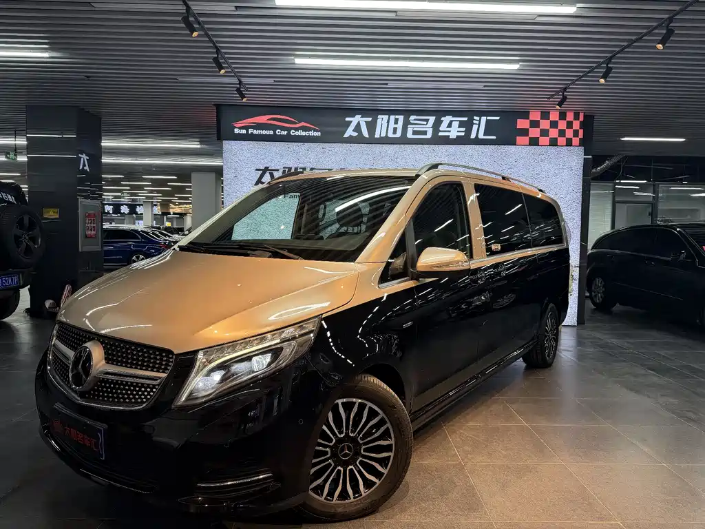 Mercedes-Benz V-Class 2017