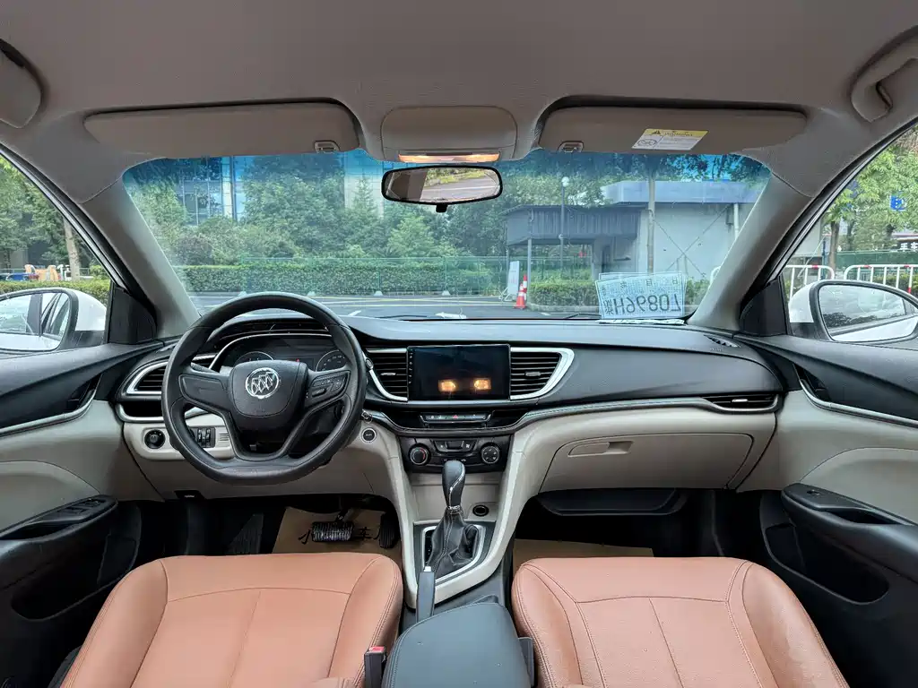 Buick Excelle 2015 — фото 8