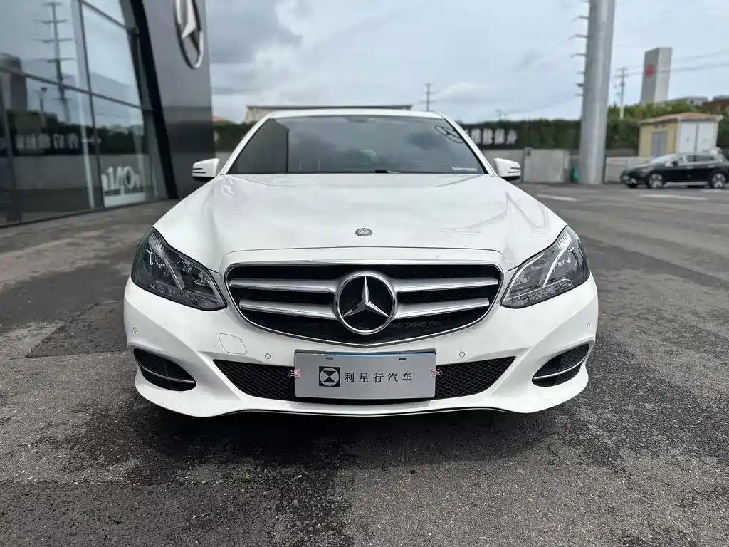 Mercedes-Benz E-Class 2014