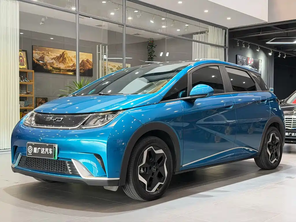 BYD Dolphin 2022