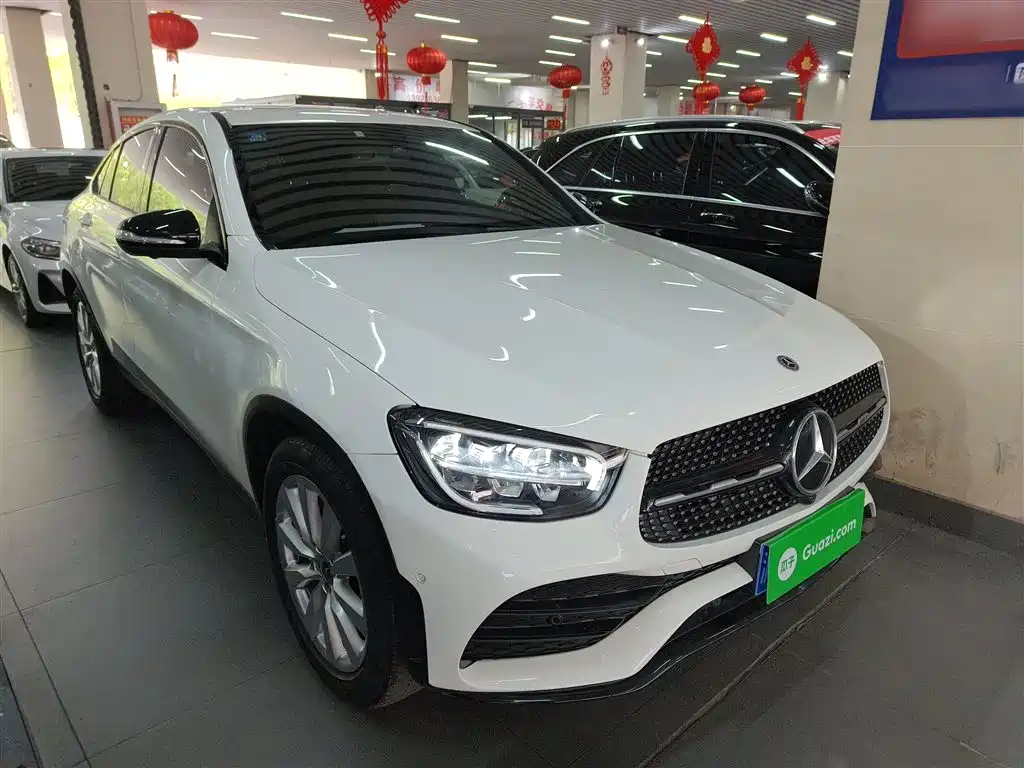 Mercedes-Benz GLC Coupe 2020 — фото 22