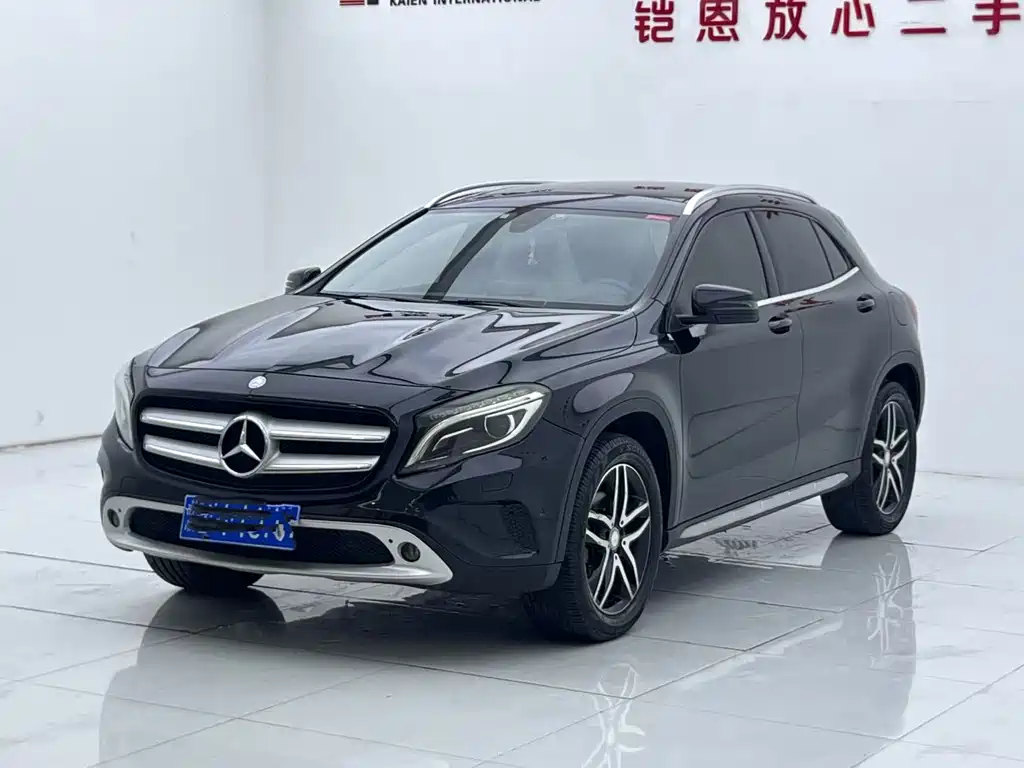 Mercedes-Benz GLA 2017 — фото 1