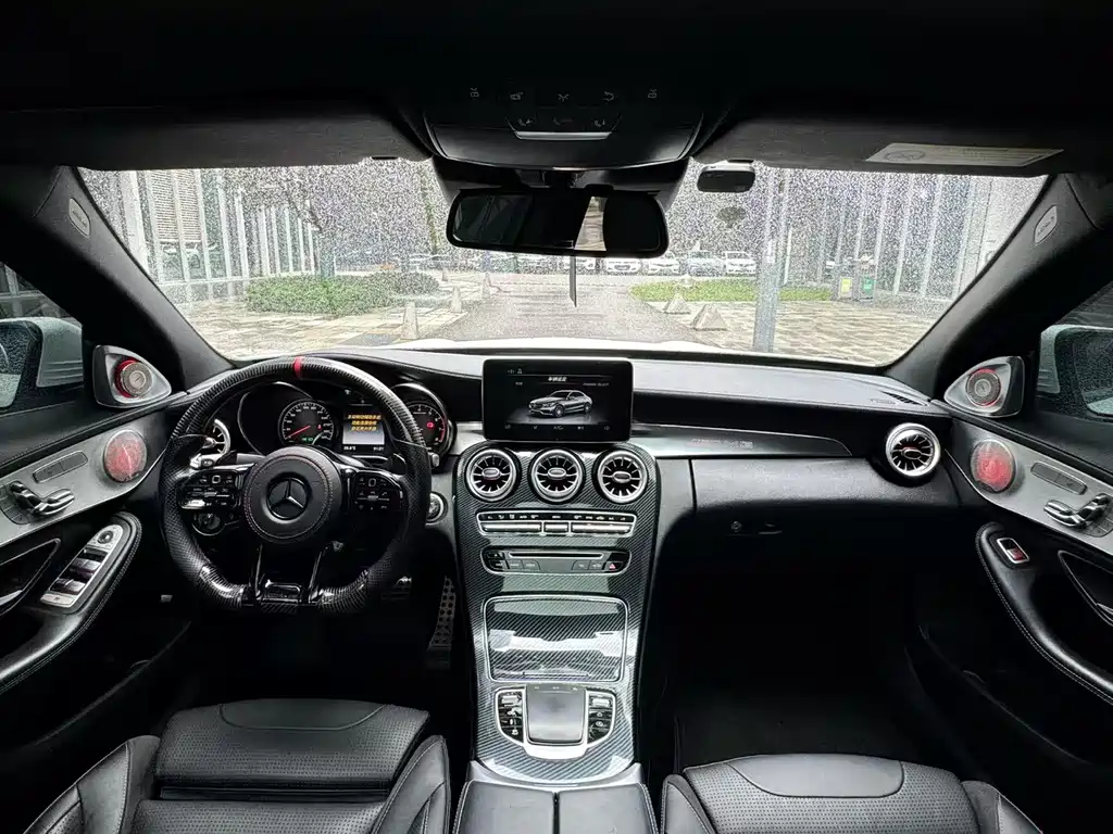 Mercedes-Benz C-Class AMG 2019 — фото 5