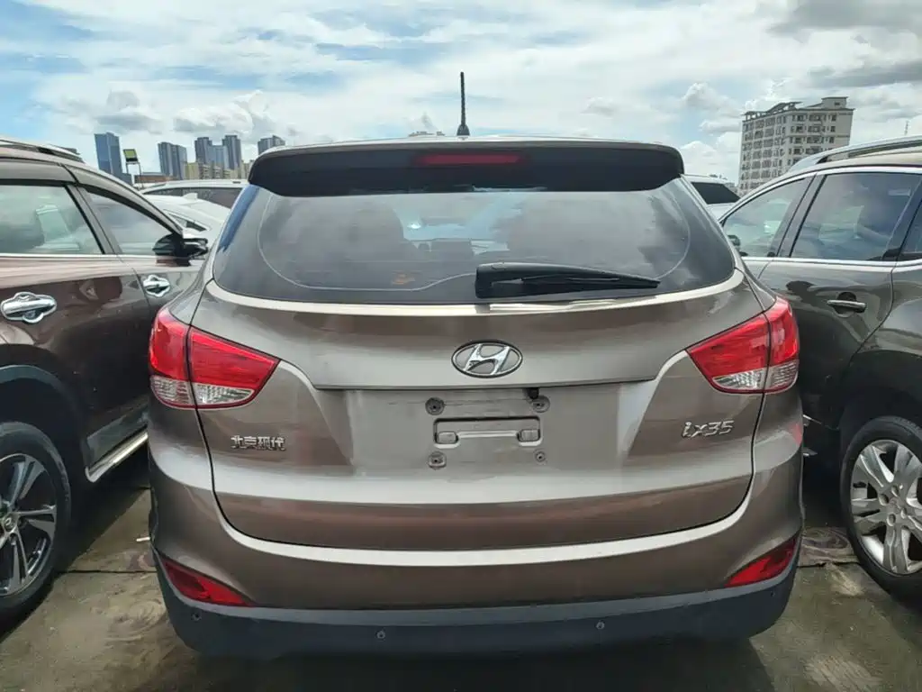 Hyundai ix35 2016