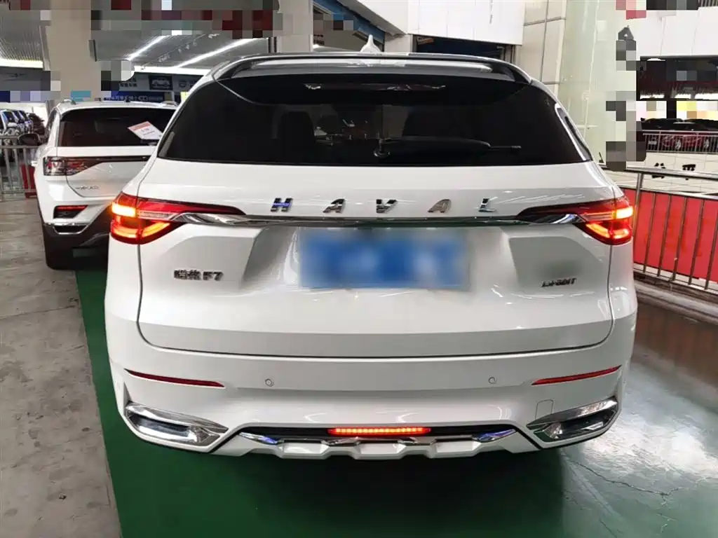 Haval F7 2021 — фото 5