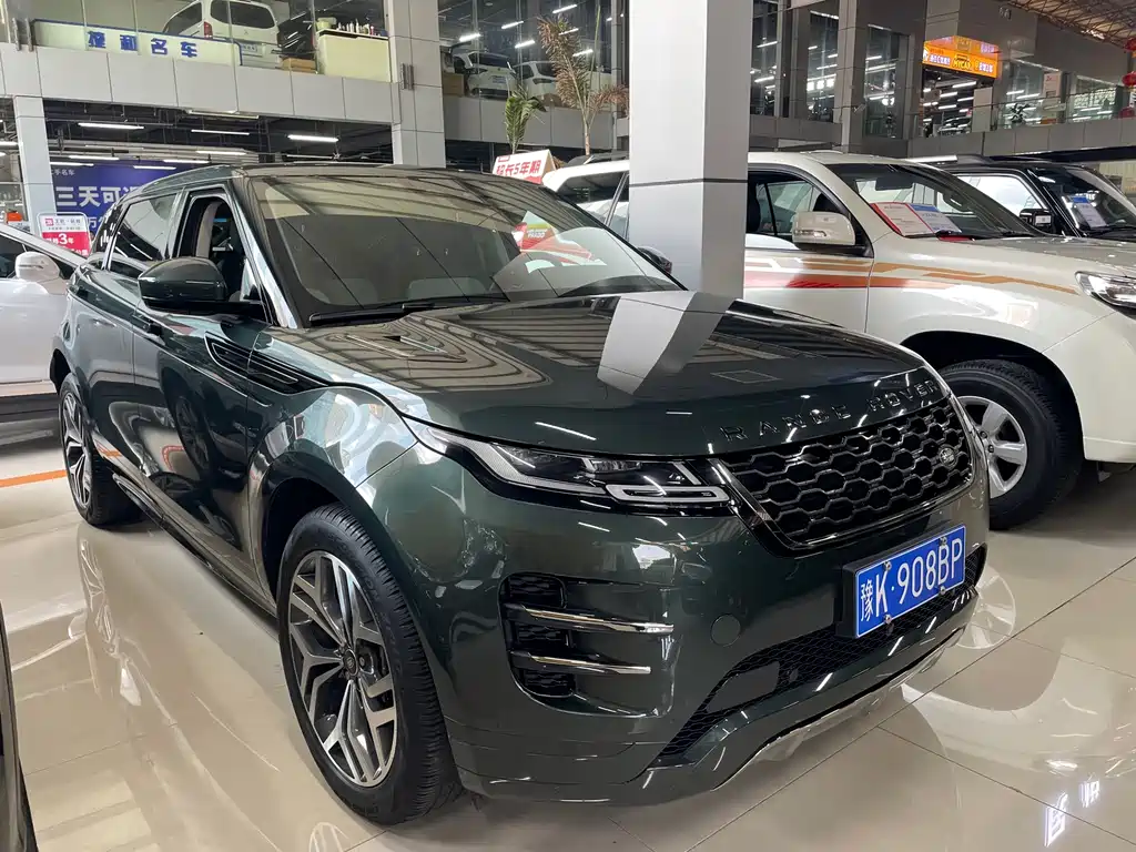 Land Rover Range Rover Evoque 2024 — фото 3