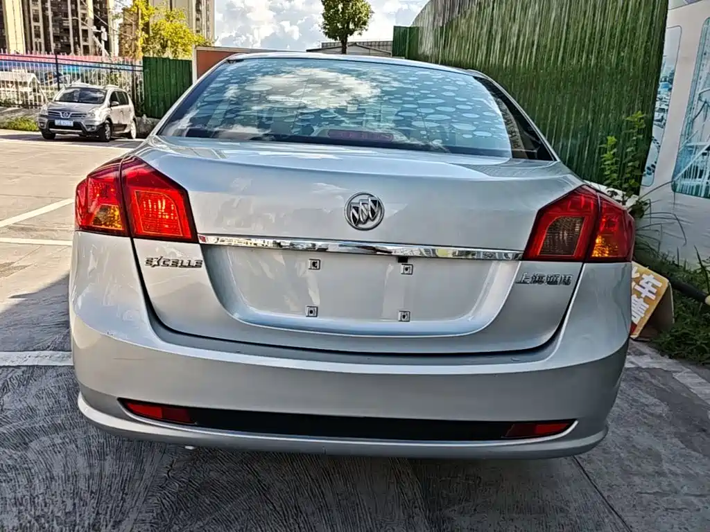 Buick Excelle 2014