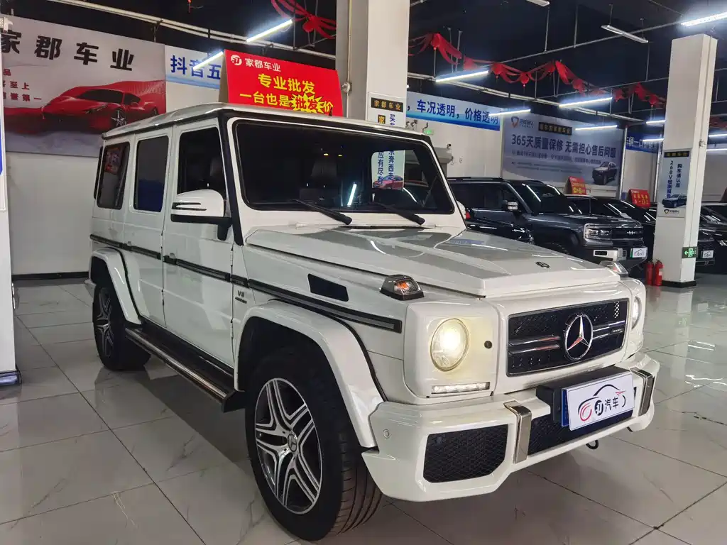 Mercedes-Benz G-Class AMG 2015 — фото 3